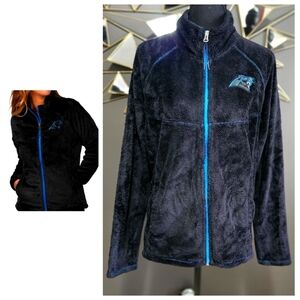 NFL Carolina Panthers Women's Fleece Full Zip Jacket